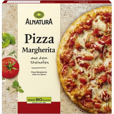 Alnatura pizza bio margherita 300g