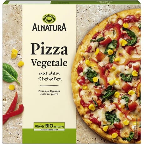 Alnatura pizza bio aux légumes 340g