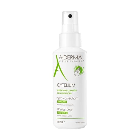 A-derma cytelium spray assechant apaisant 100ml