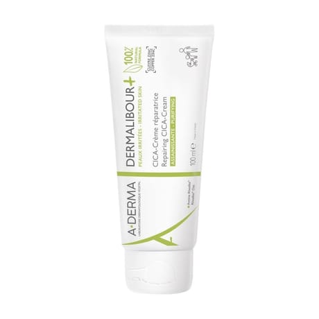 A-derma dermalibour + cica creme reparatrice assainissante 100ml