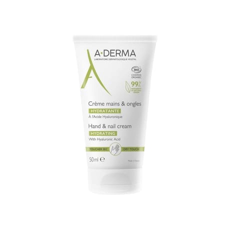 A-derma crème mains bio 50ml