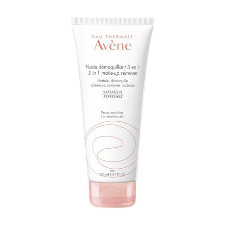 Avene les essentiels fluide demaquillant 3 en 1 200ml