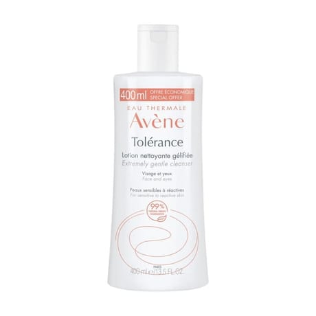Avene tolerance control lotion nettoyante gelifiee 400ml
