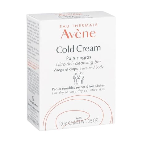 Avene cold cream pain surgras 100g