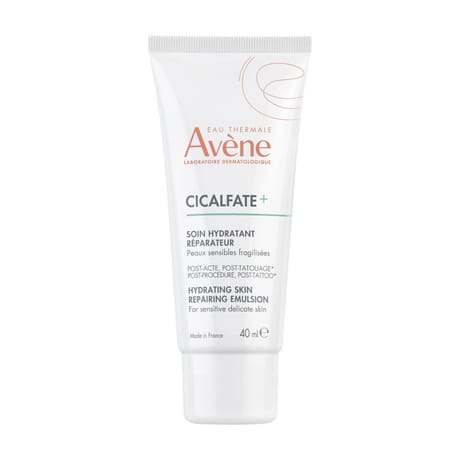 Avène cicalfate 40ml + soin hydratant réparateur post acte & tatouages