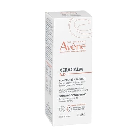 Avene xeraclam ad concentré 50ml
