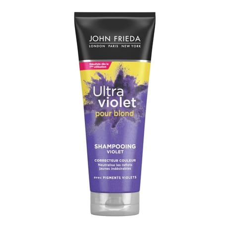 John frieda sheer blonde shampooing correcteur couleur 250 ml