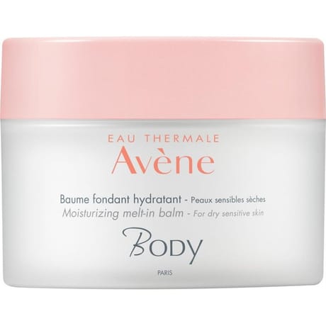 Avene body baume fondant hydratant peaux sensibles sèches 250ml