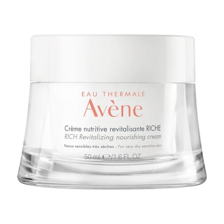 Avene soins essentiels creme nutritive revitalisante riche 50ml