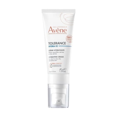 Avene tolerance hydra 10 creme hydratante peau sensible seche 40ml