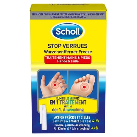 Scholl stop verrues précision cryothérapie 80 ml