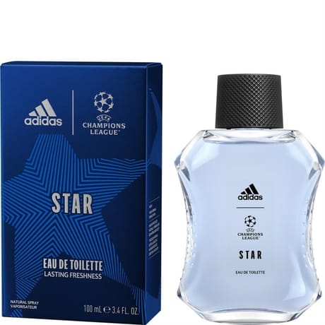 Adidas eau de toilette uefa star 10 100 ml