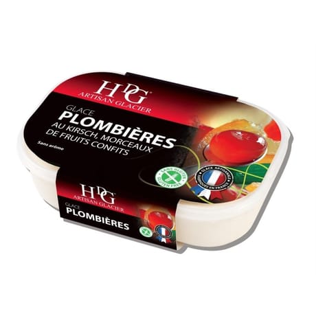 Hdg bac glace plombières 750ml 487g