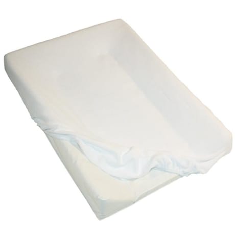 Housse de matelas à langer 50x71cm blanc Babycalin