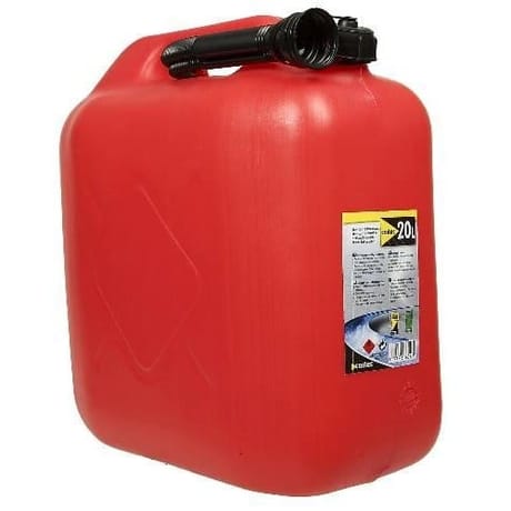 Jerrican rouge 20l eco cartec 1055g