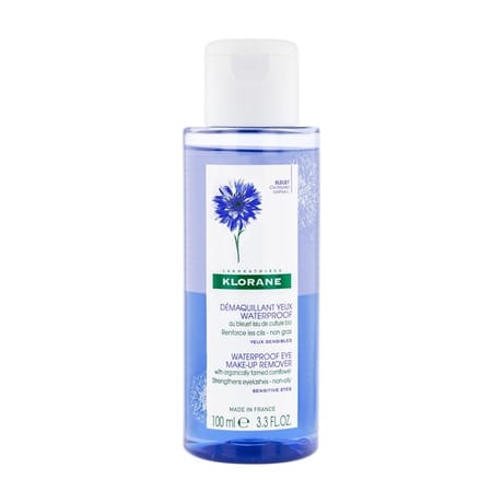 Klorane bleuet bio demaquillant yeux waterproof 100ml