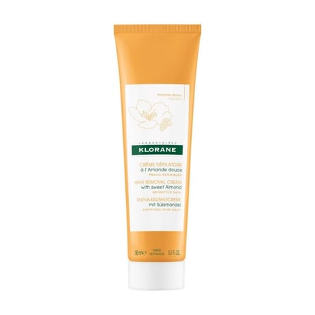 Klorane creme depilatoire à l'amande douce 150ml