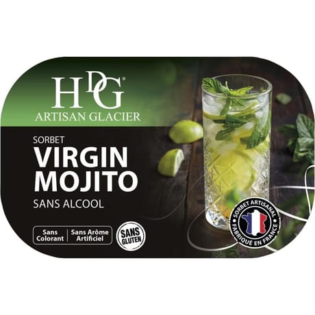 HDG sorbet virgin mojito 750ml 488g