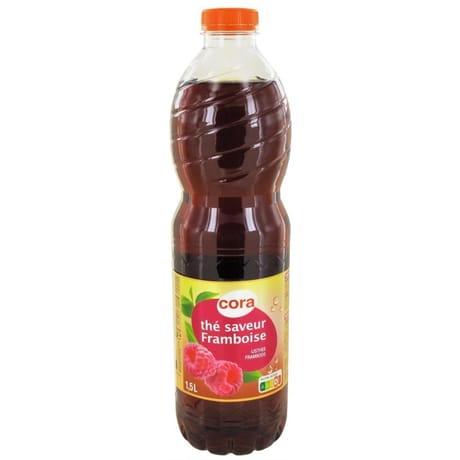 Cora thé saveur framboise 1.5L