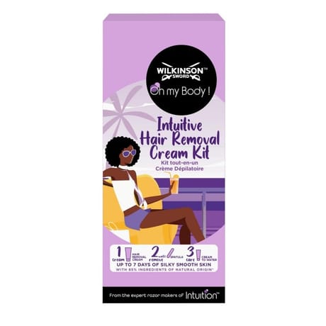 WIlkinson mon kit dépil oh my body