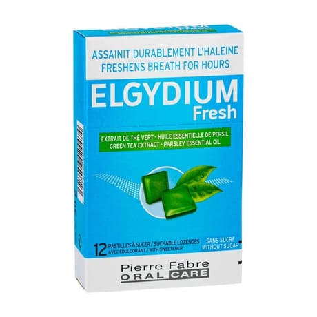 Elgydium fresh pocket x12 30g
