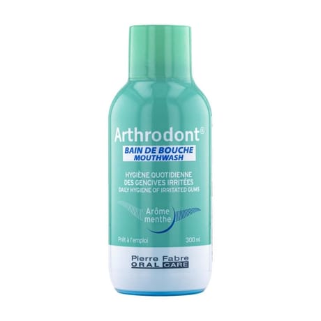 Arthrodont bain de bouche gencives sensibles 300ml