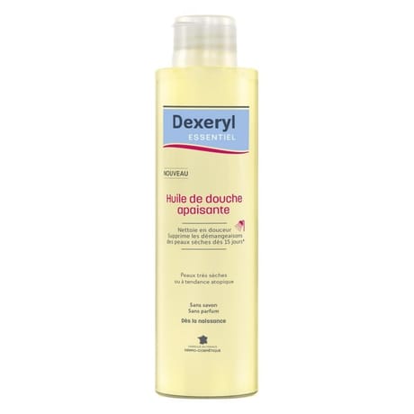 Dexeryl huile de douche apaisante pharma care 200ml