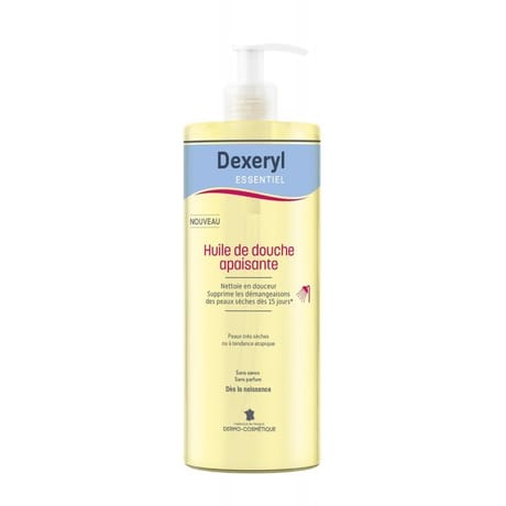 Dexeryl huile de douche apaisante pharma care 500ml