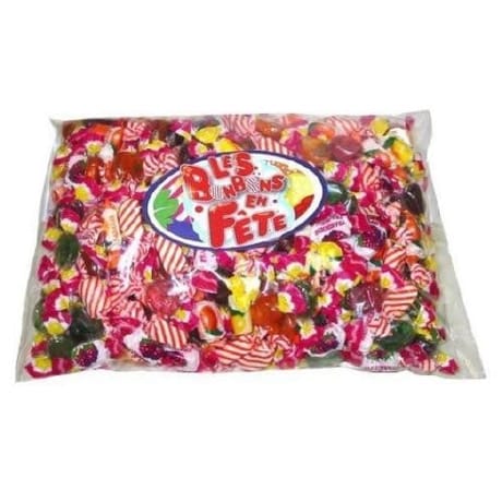 Sachet assortiment Bonbons 2Kg