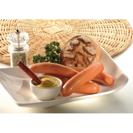 Saucisse de francfort boyau naturel qualité supérieure