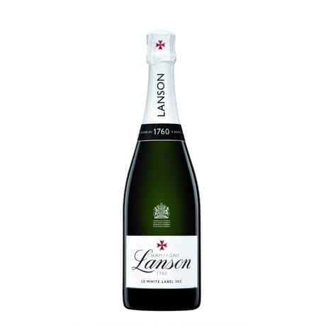 Champagne Lanson Le White Label sec 75cl 12.5%vol
