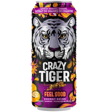 Crazy tiger feel good 50cl