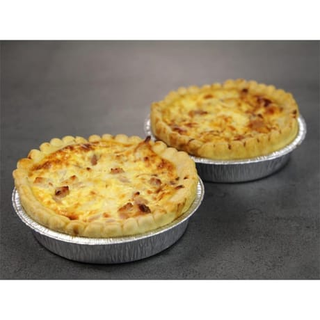 Barquette 2 quiches lorraine 300g