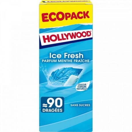 Hollywood eco pack ice fresh 128g