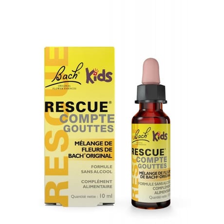 Rescue kids gouttes 10ml