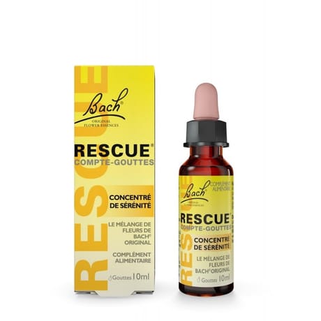 Rescue bach flacon 10ml