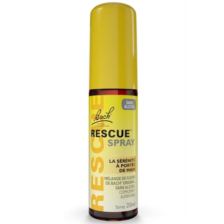 Rescue spray sans alcool 20ml