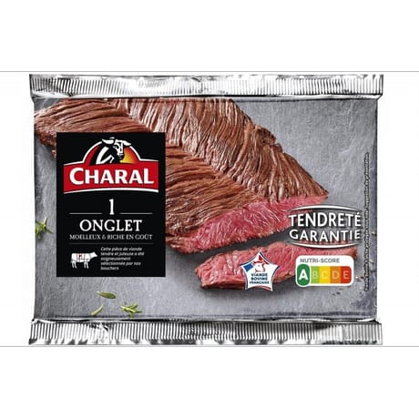 Onglet x1 Charal