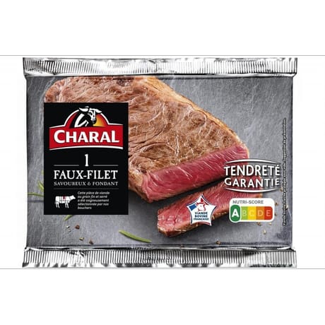 Faux filet x1 Charal