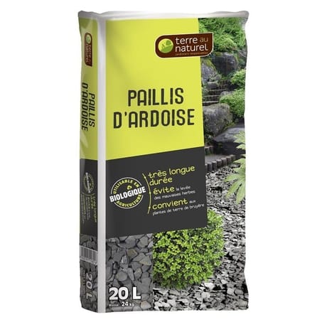 Paillis d'ardoises 20 litres