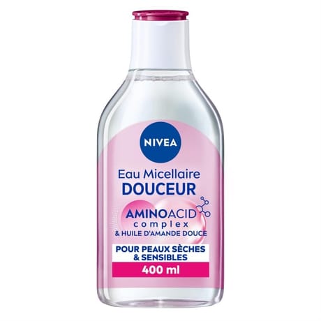 Nivea visage démaquillant micellaire 0% peau sensibles 400ml