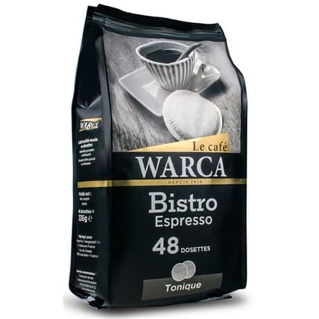 Warca café bistro expresso sachet 48 dosettes - 336g