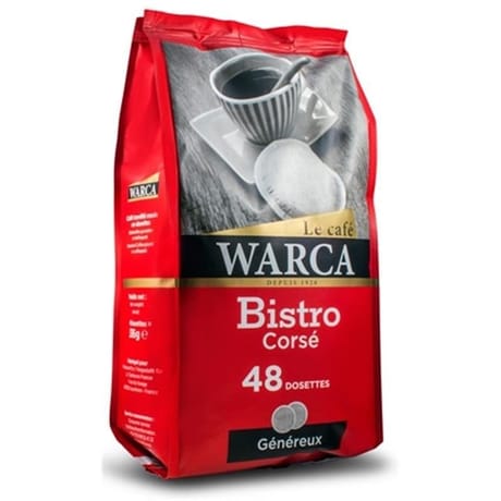 Warca cafe corse 48 dosettes 336g