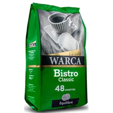 Warca café classic sachet 48 dosettes 336g