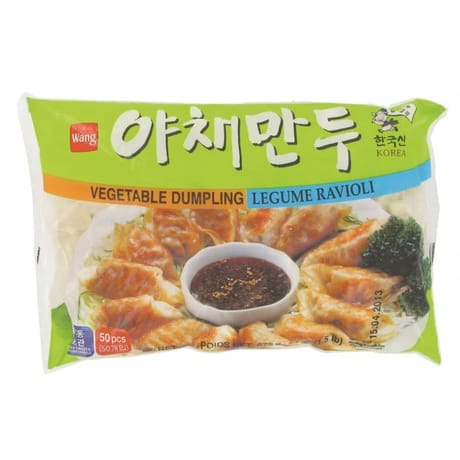 Wang raviolis de légumes 675g