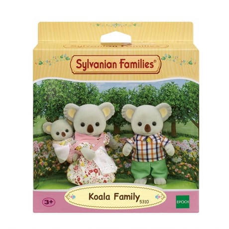 Famille koala sylvanian