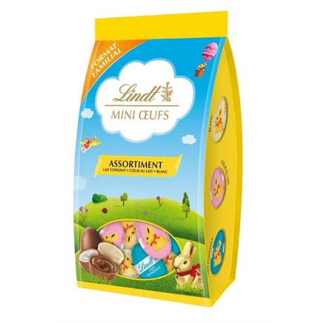 Lindt mini oeufs enfant x1-350g
