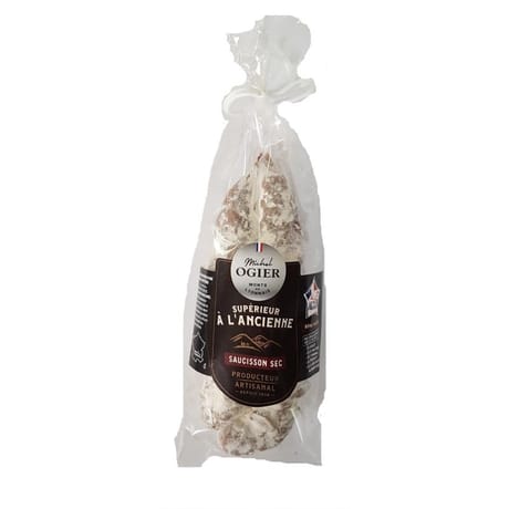 Salaison Ogier saucisson pur porc à l'ancienne 250g