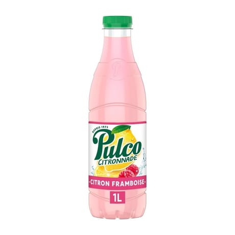Pulco citronnade framboise 1l