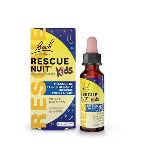Rescue nuit kids Compte-gouttes -10 ml